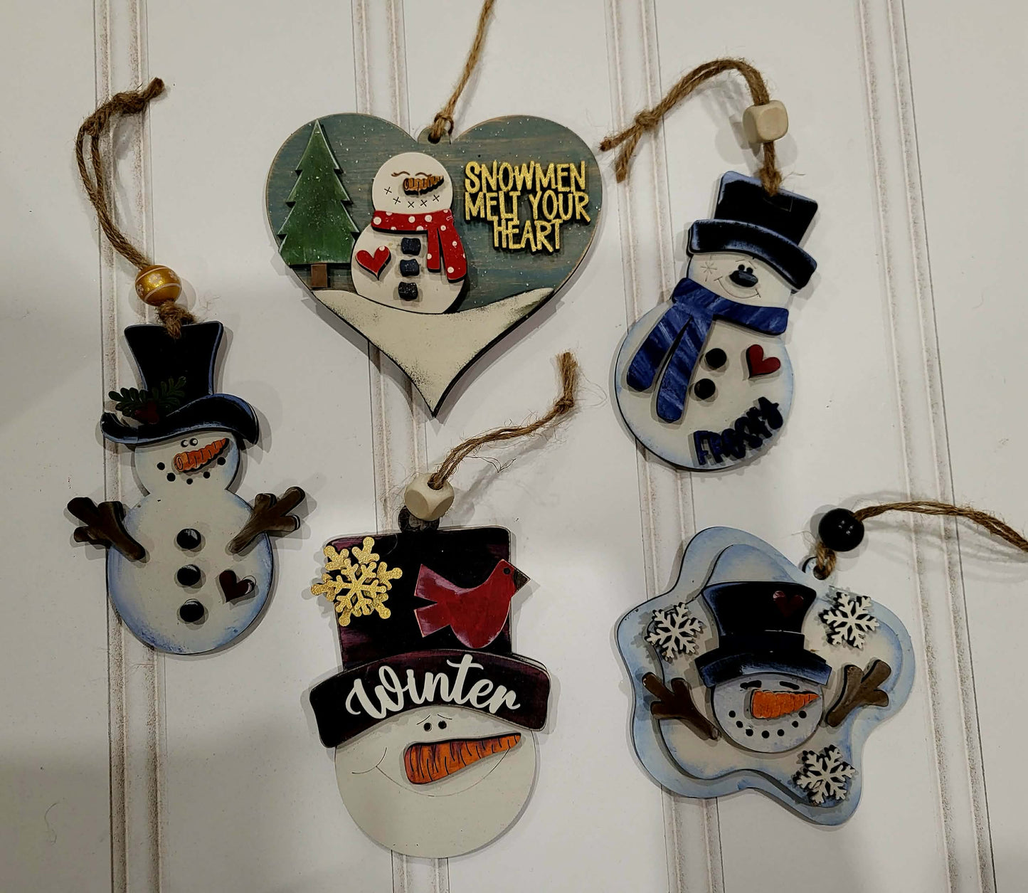 Ornament Box- Snowman