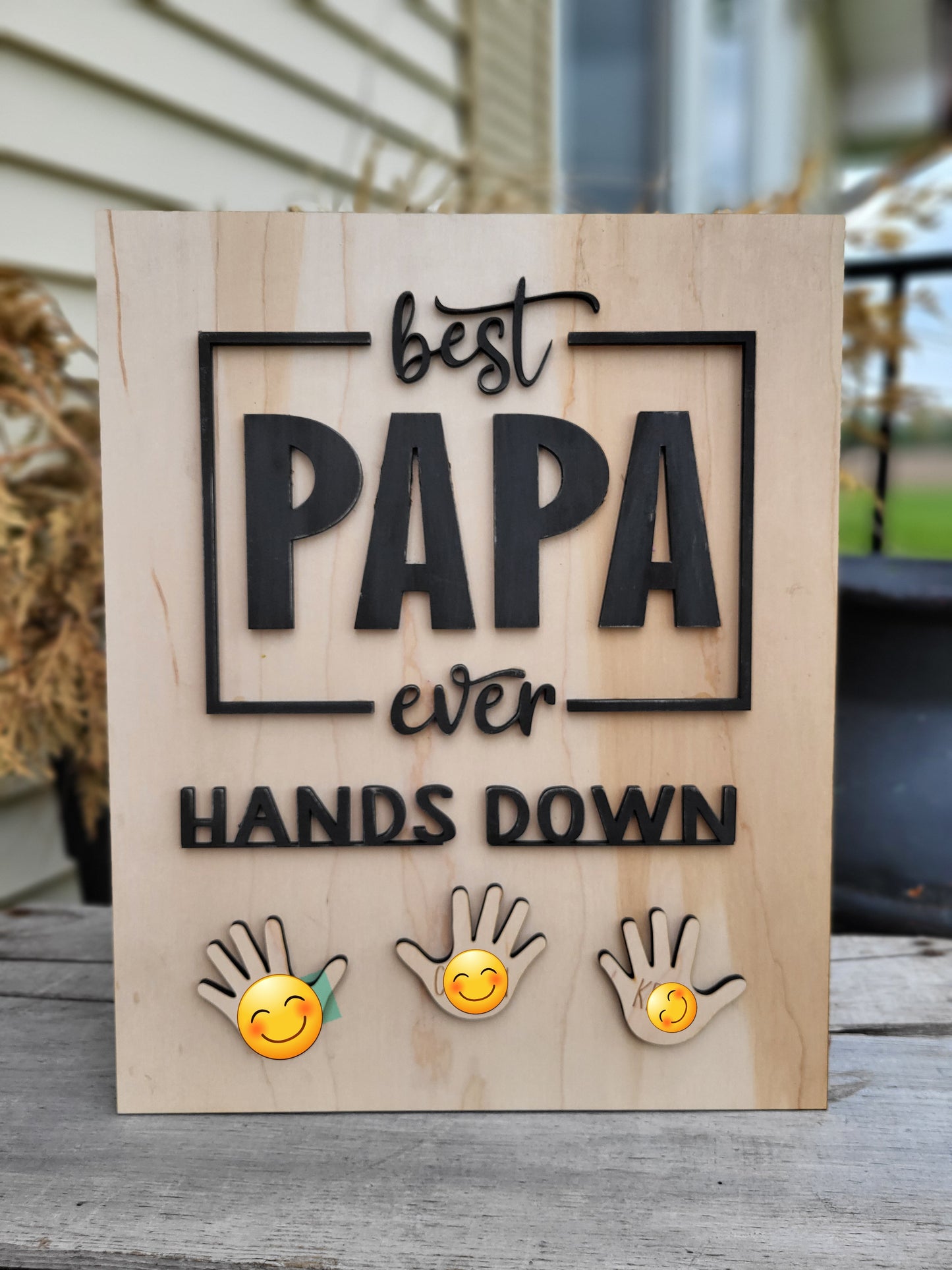 Best Dad Hands Down