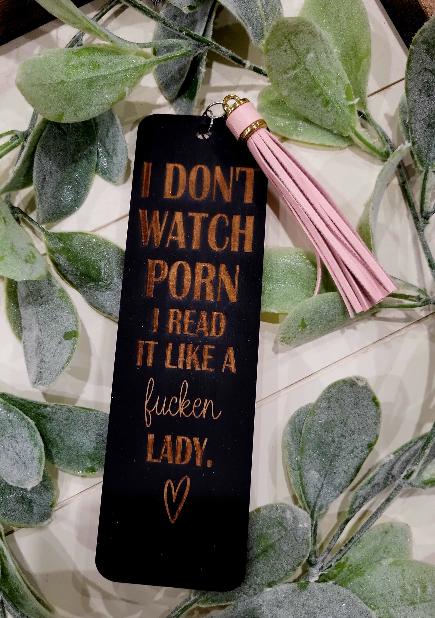 I don't watch bookmark
