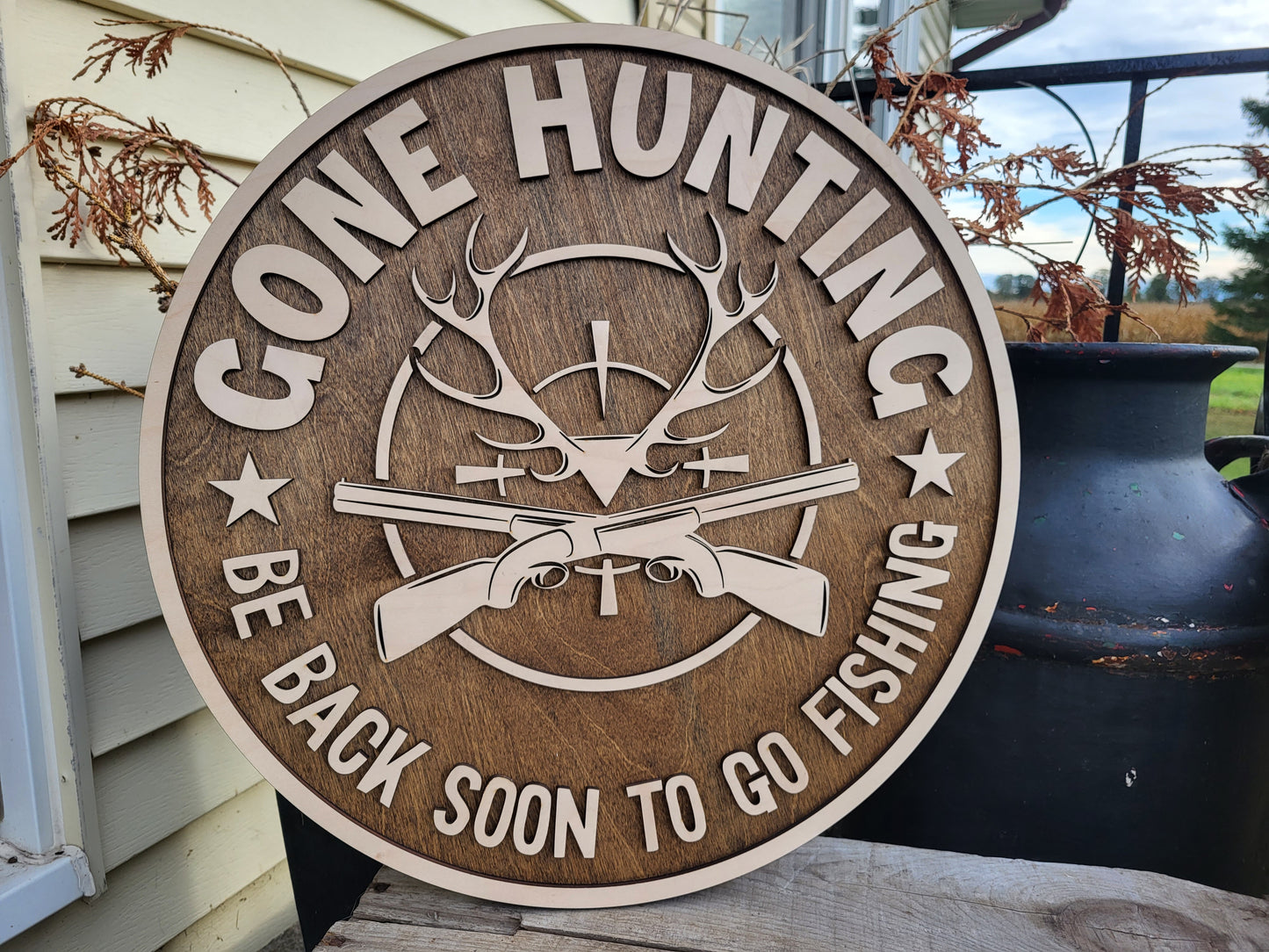 Gone Hunting