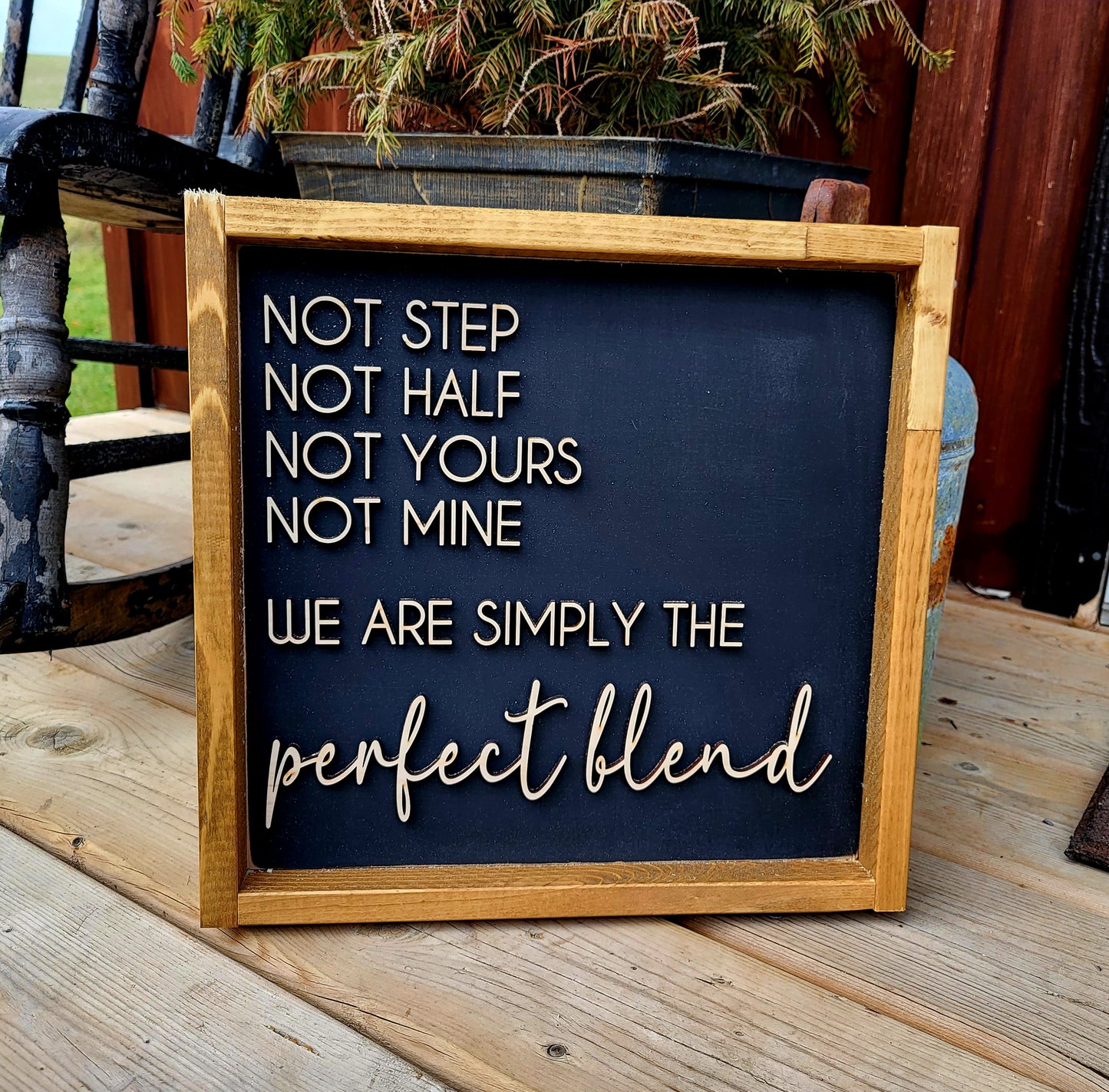 Not half