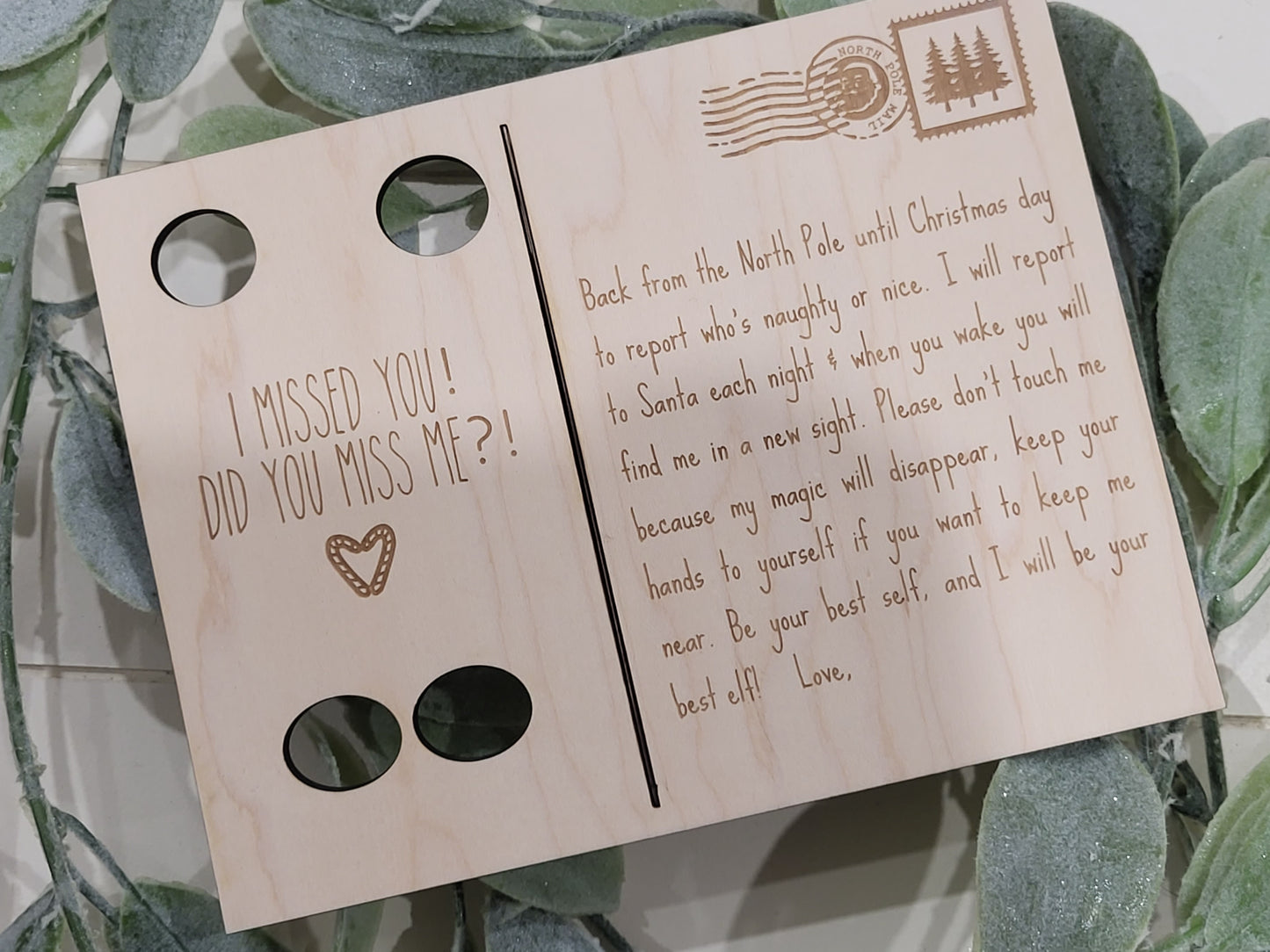 Letter from Elf