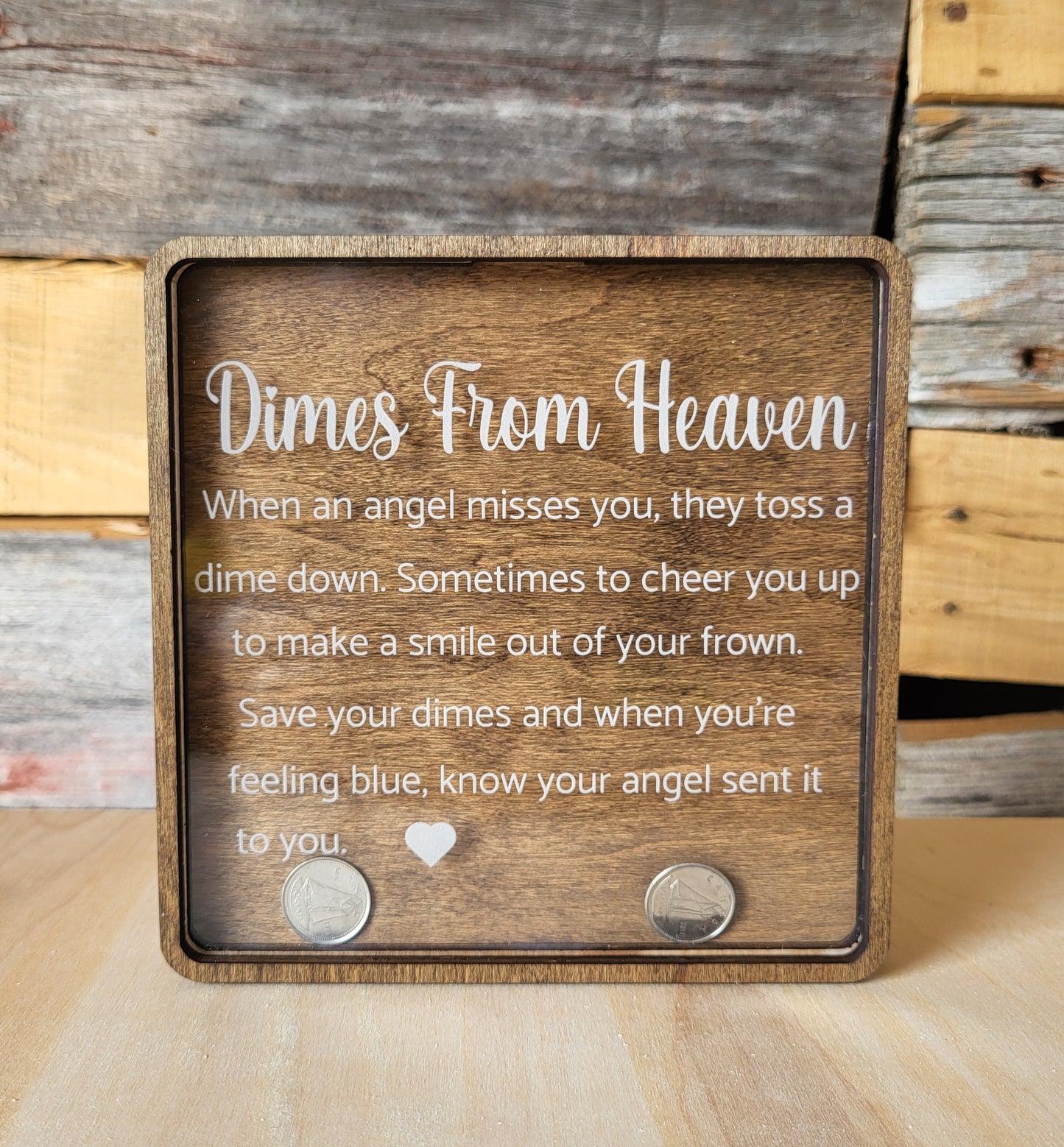 Dimes from Heaven