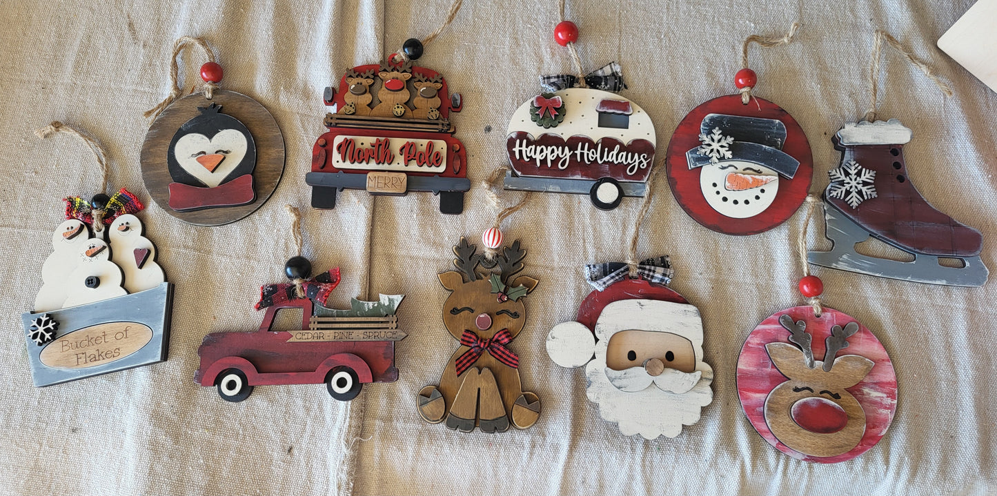 DIY Ornament Box