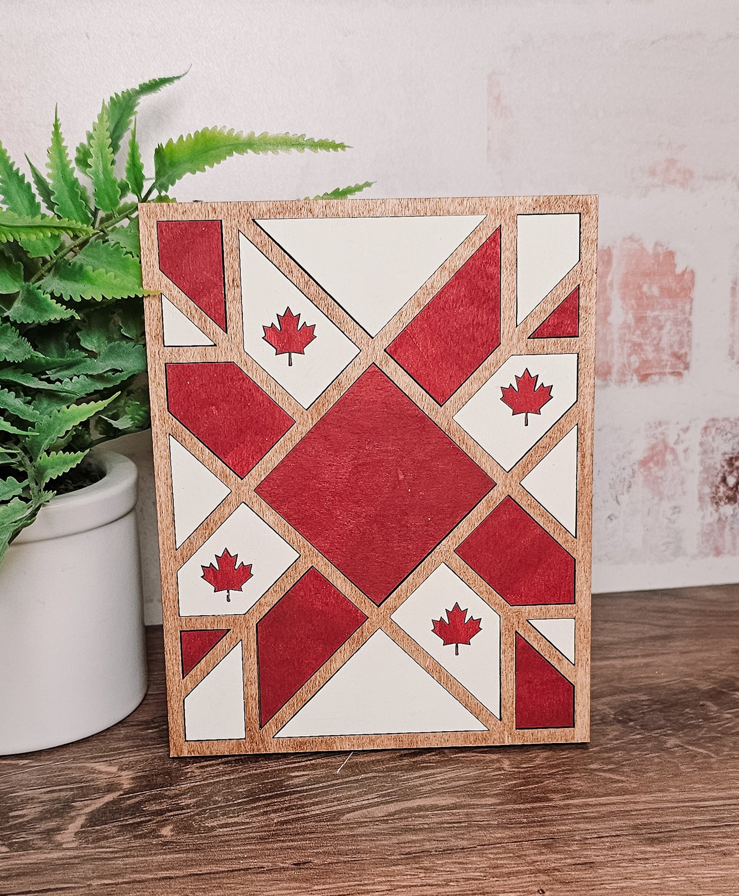Maple Leaf Mosaic