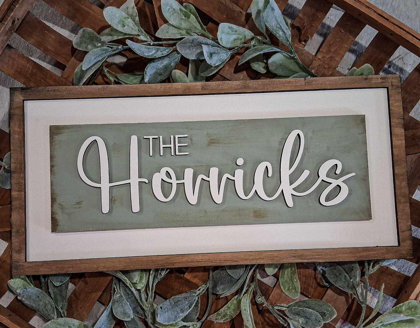 FAMILY NAME DIY