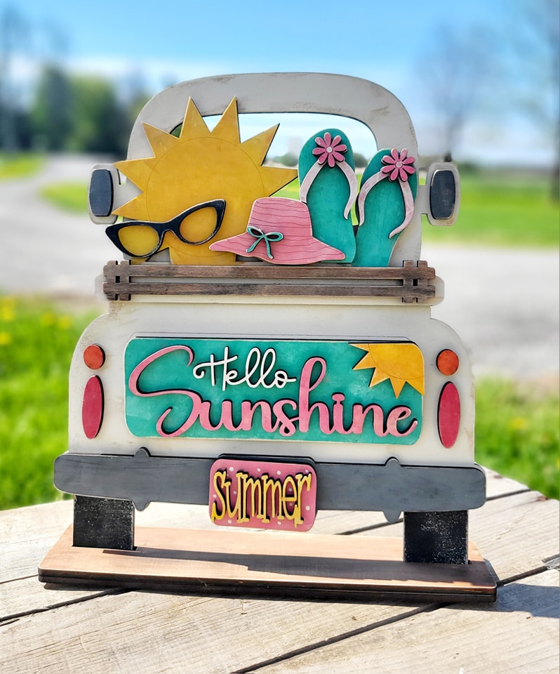 Hello Summer Truck