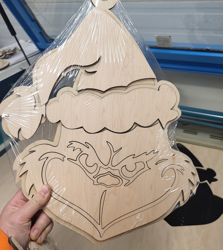 GRINCH O 3M, ThinnER BACKER WOOD ONLY