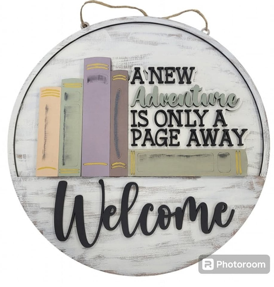 Welcome Book