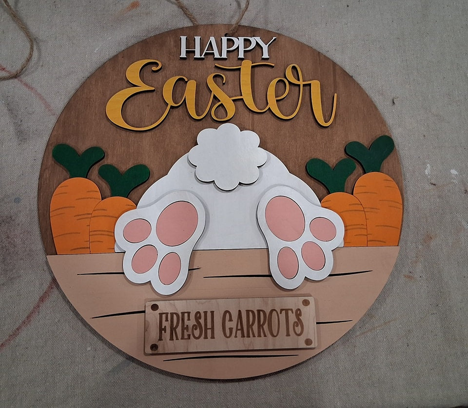 HAPPY EASTER DIY