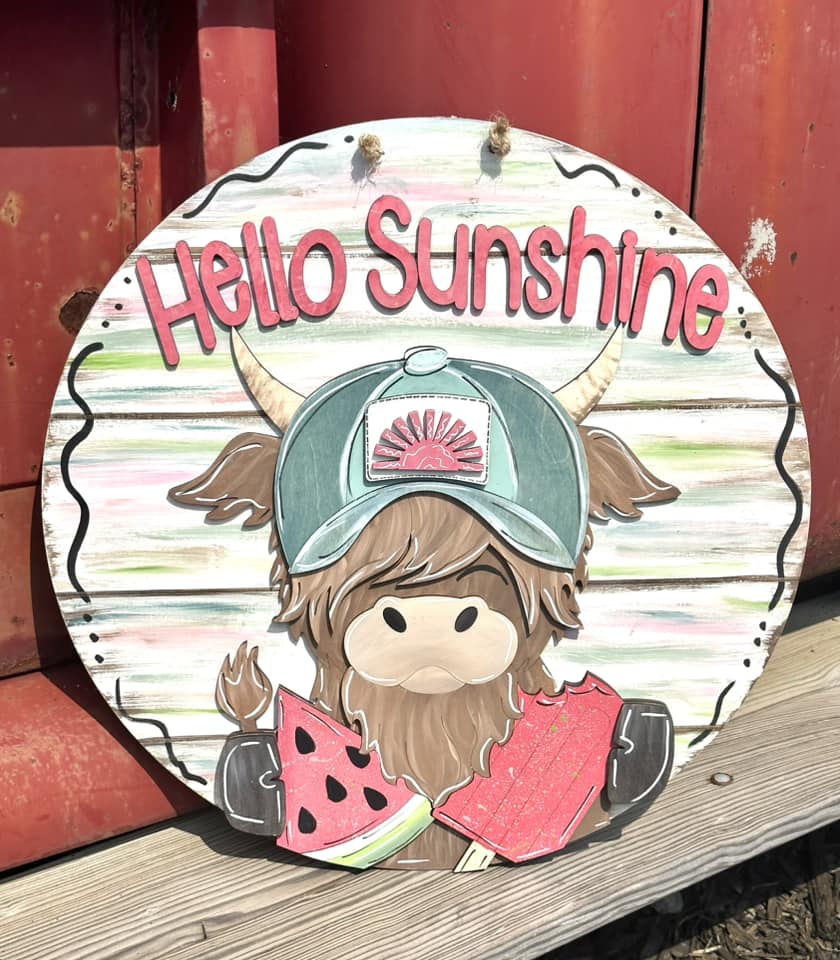 Hello Summer Highland