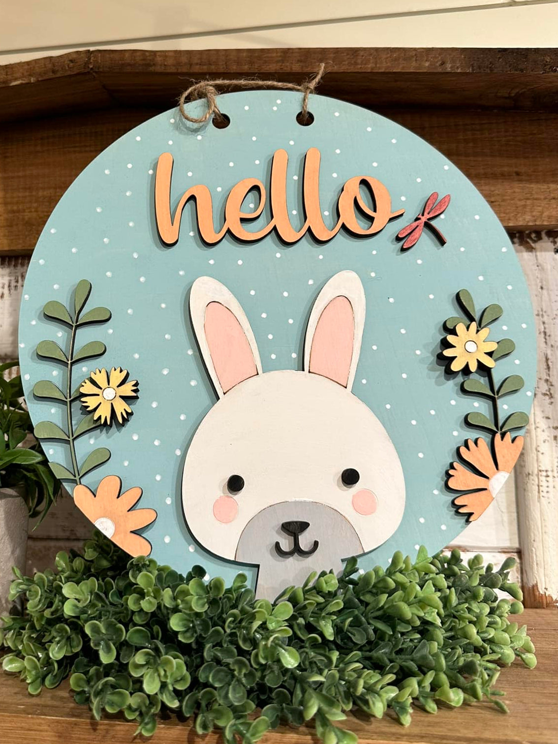 BUNNY/ NAME CAN BE ADDED