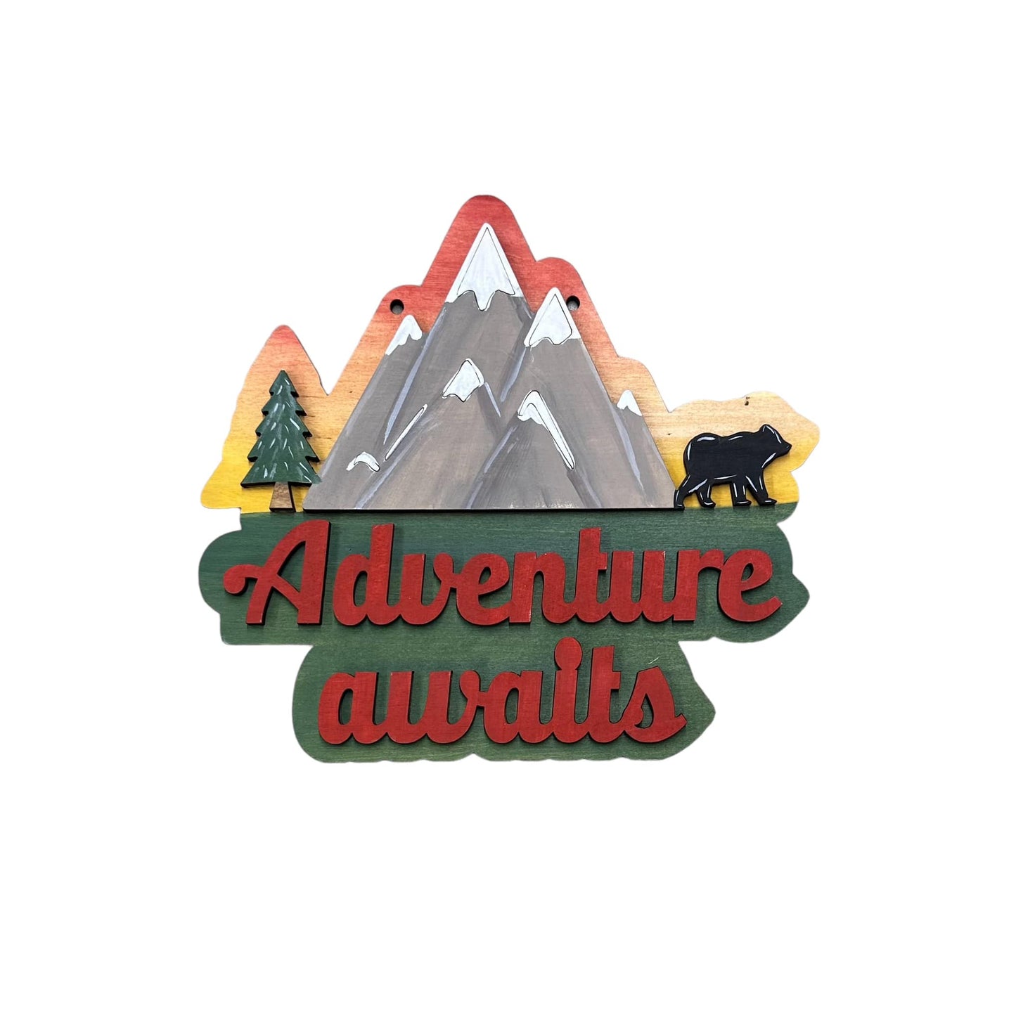 ADVENTURE AWAITS
