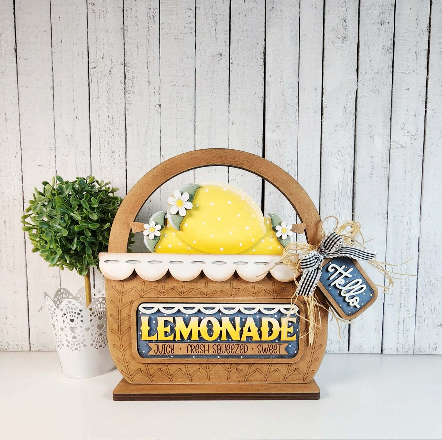Interchangeable Stand with Lemon insert