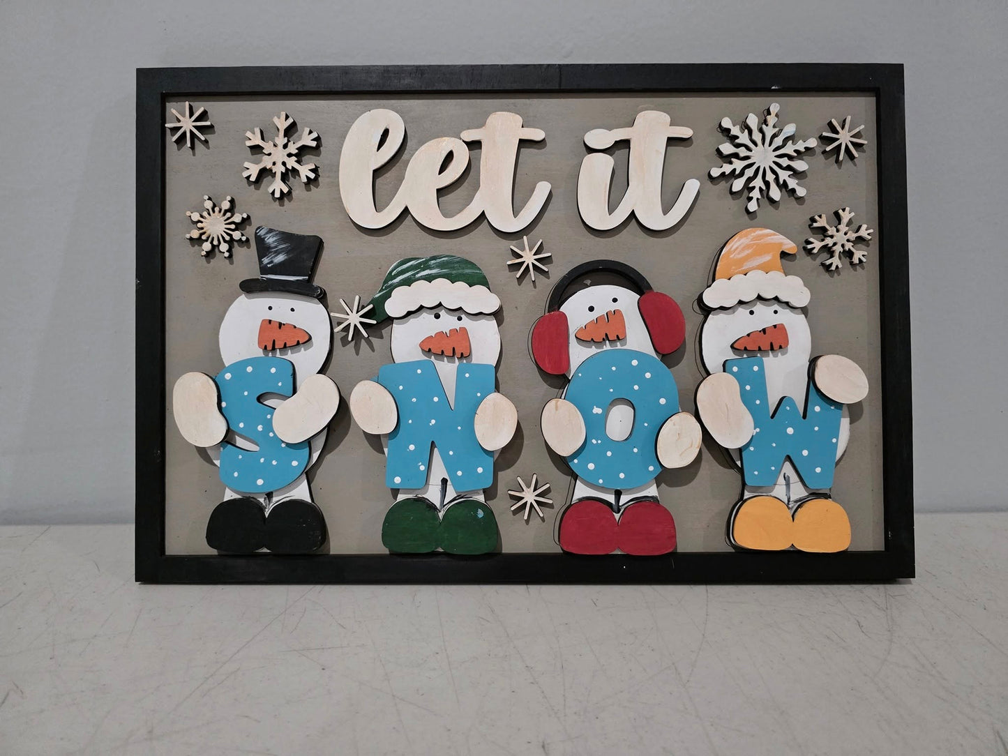Let it snow