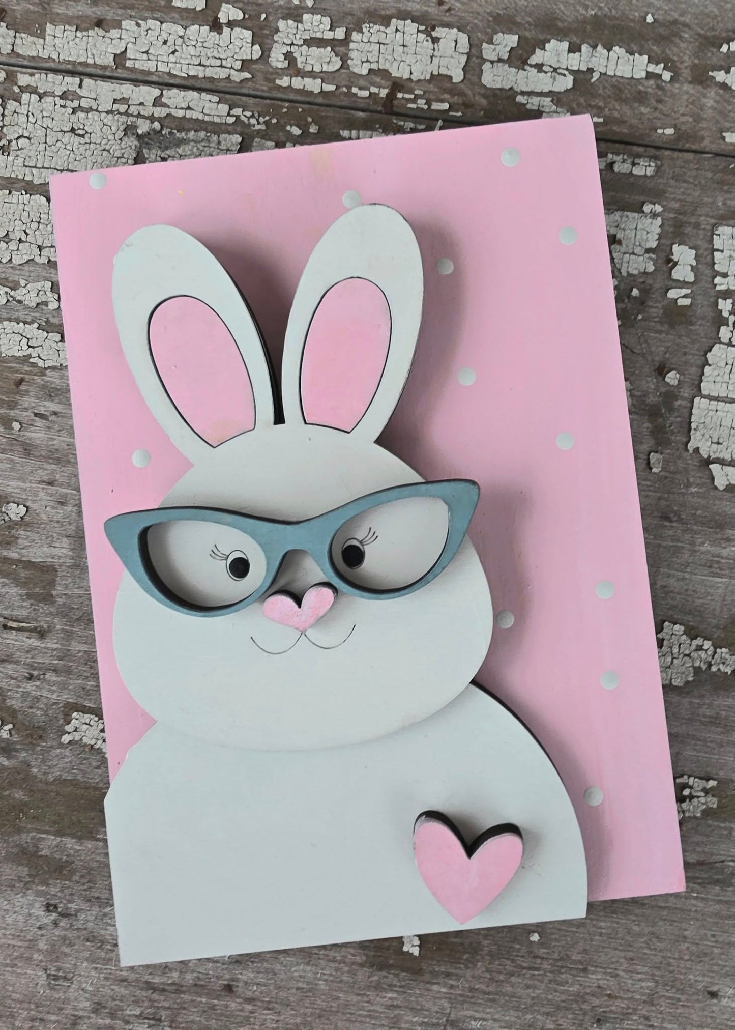 Rabbit DIY Sitter