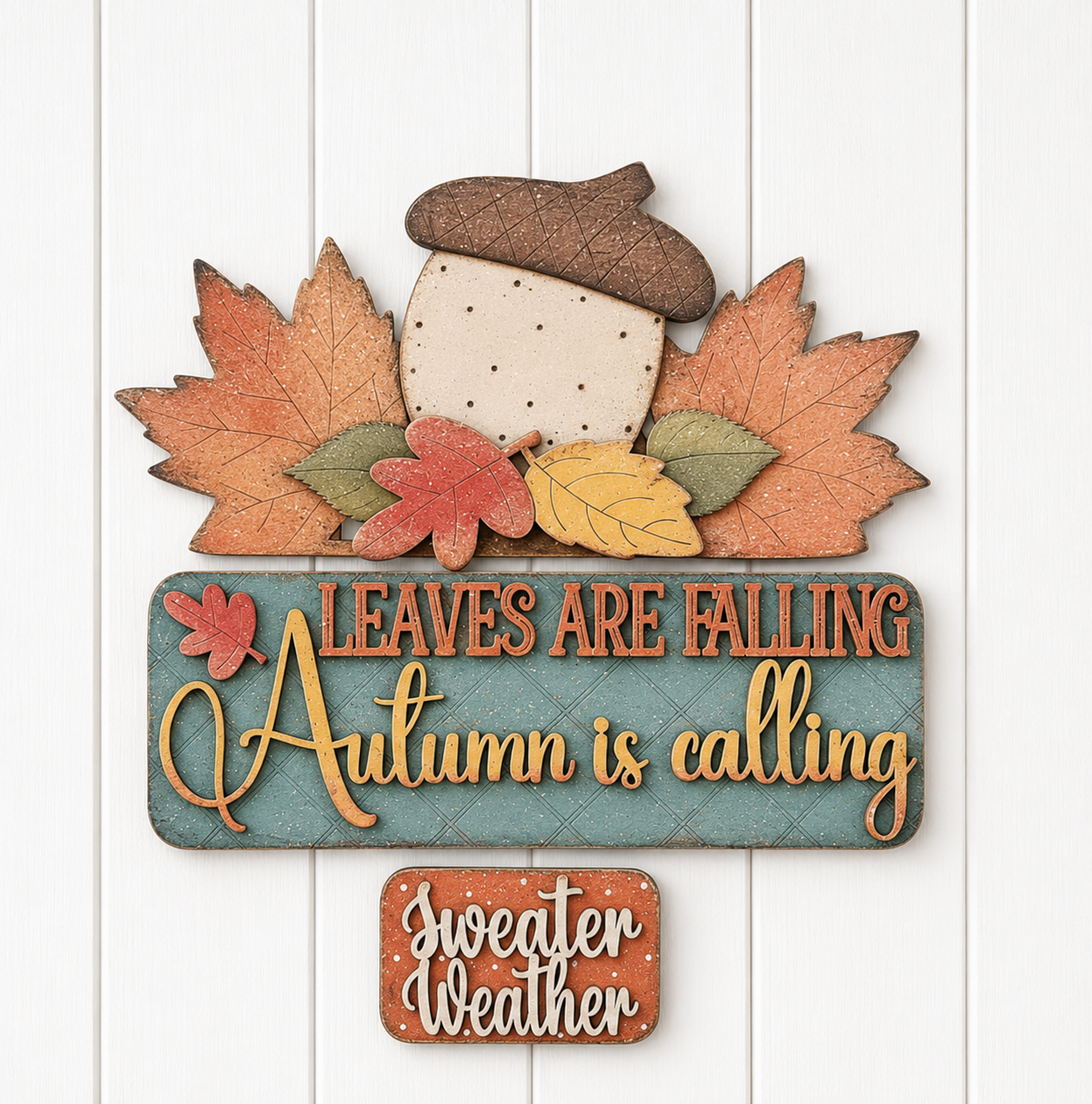AUTUMN LEAVES INSERTS ONLY
