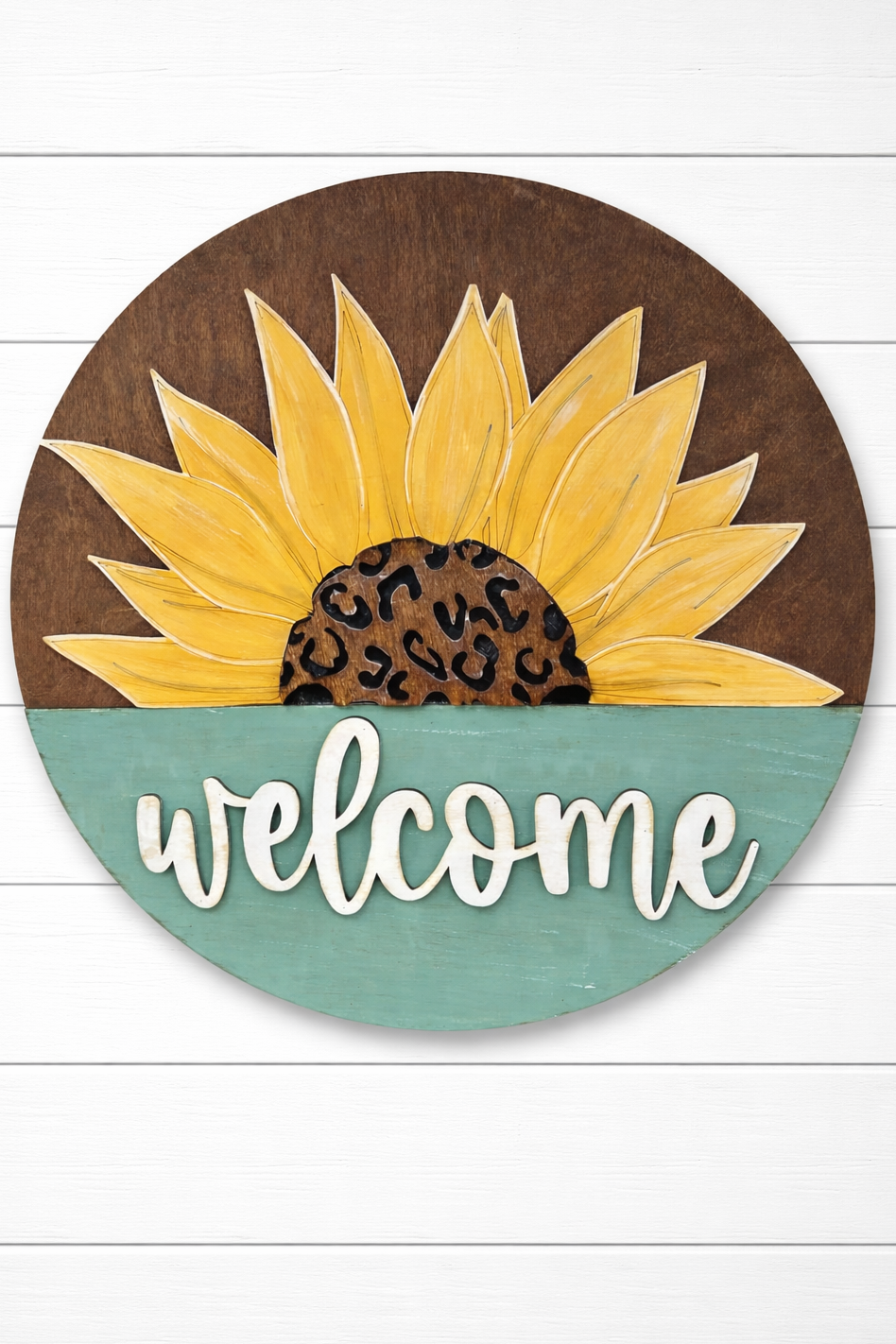 WELCOME SUNFLOWER