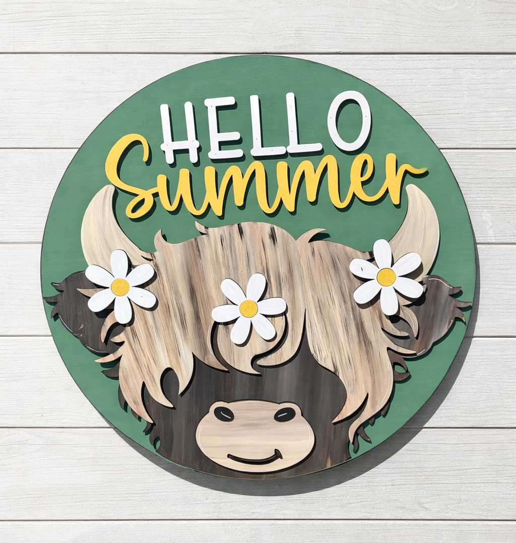 HELLO SPRING HIGHLAND