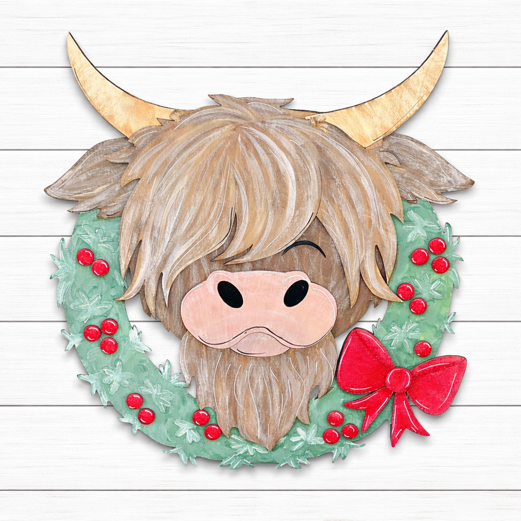 Highland Door Hanger