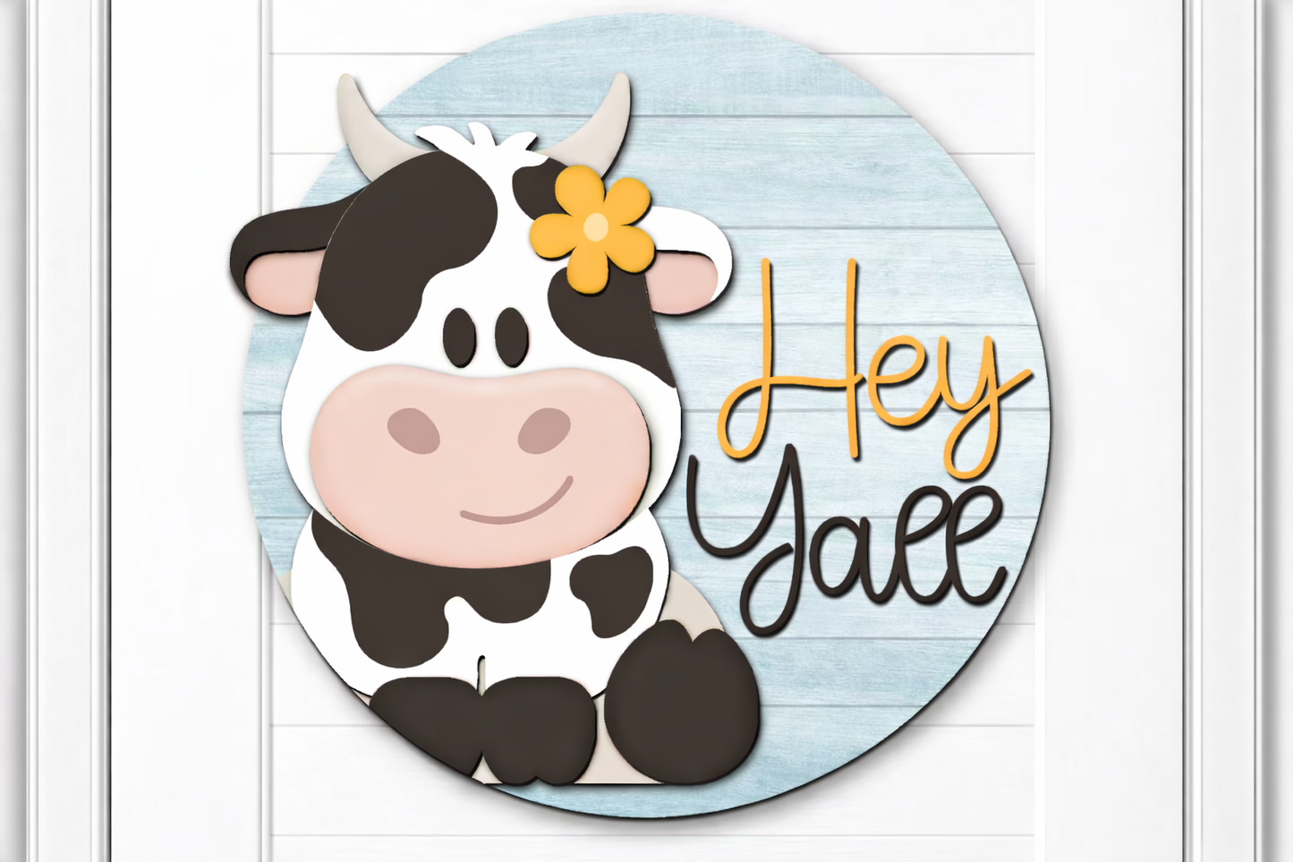 Hey Y'all cow