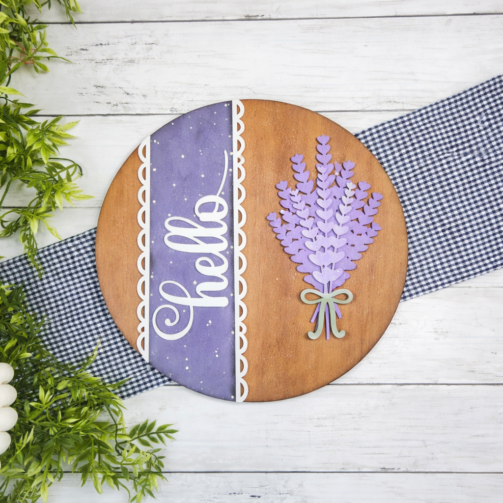 Lavender Hello