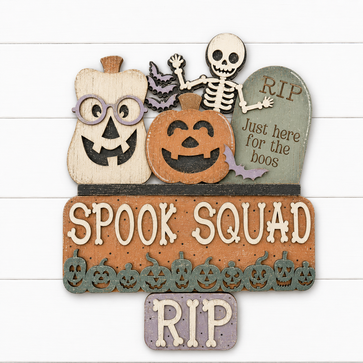 SPOOKY SQUAD INSERTS ONLY