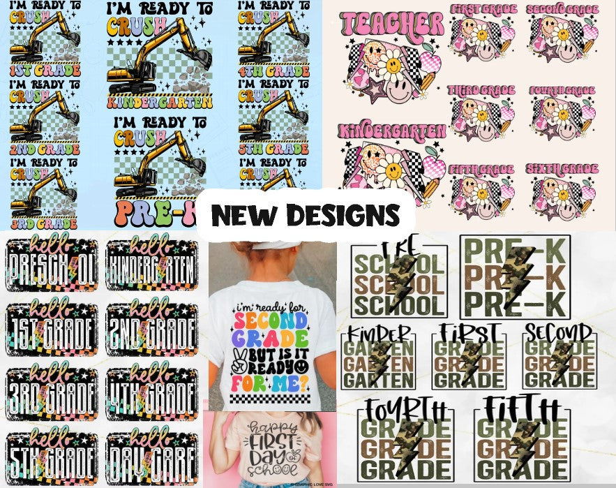 First Day of School Preorder