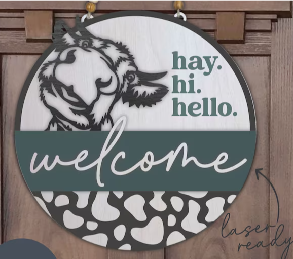 WELCOME- COW