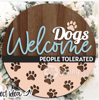 WELCOME- DOGS