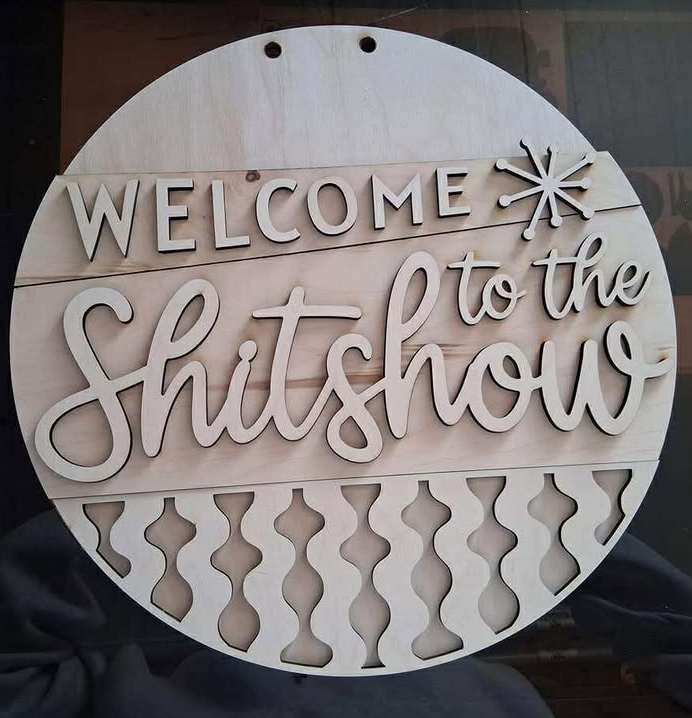 Welcome to the shit show