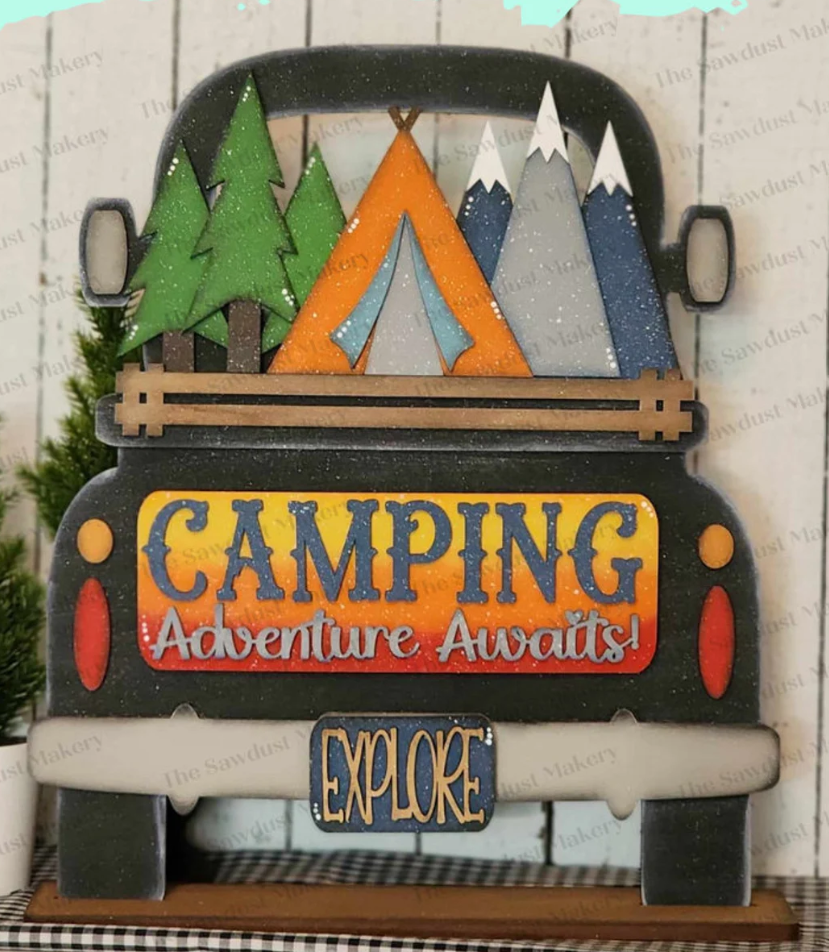 CAMPING DIY INSERTS ONLY