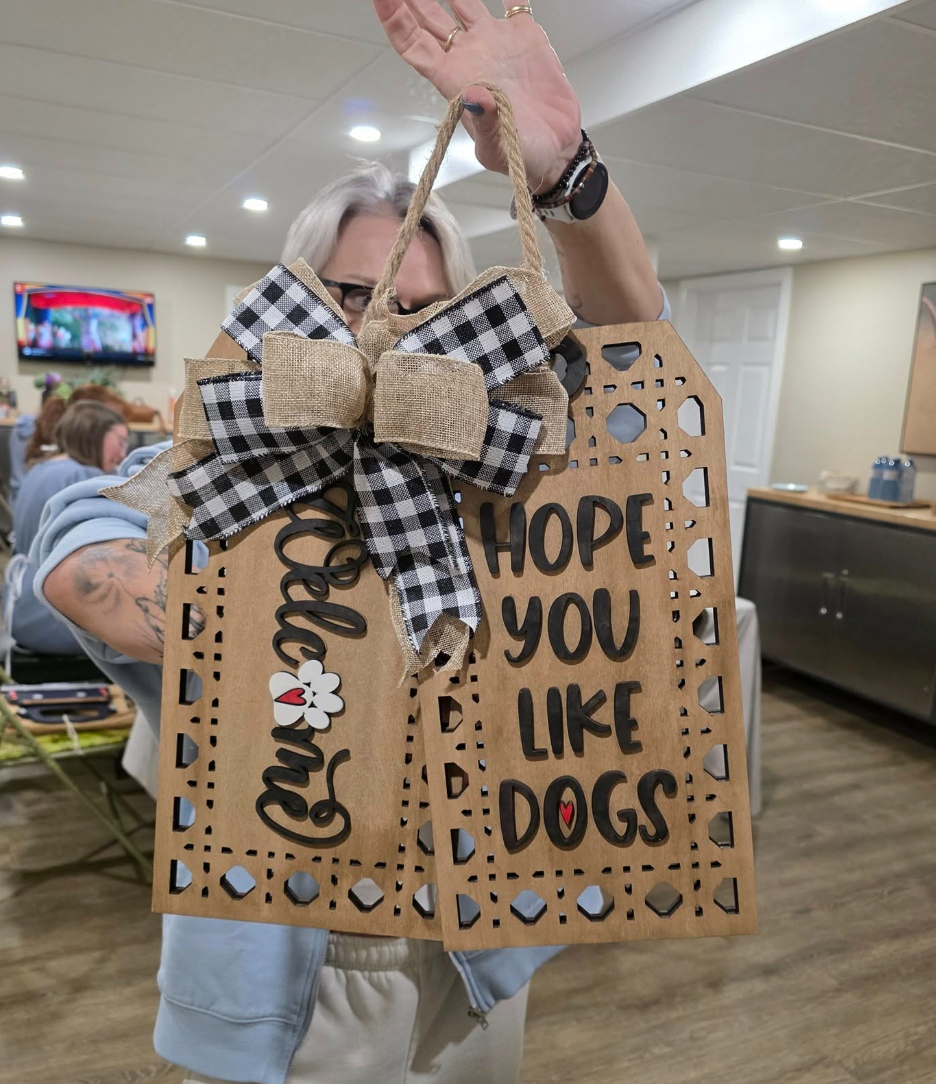 Welcome Hope you Like Dogs