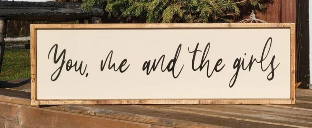 You, me and the girls
