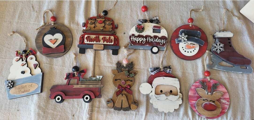 DEC 3, 2025 ORNANMENT DIY BAR @ THE WATER FRONT