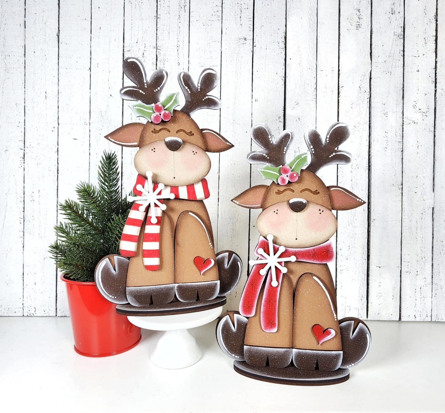 Shelf Sitter DIY 2PCK Deer