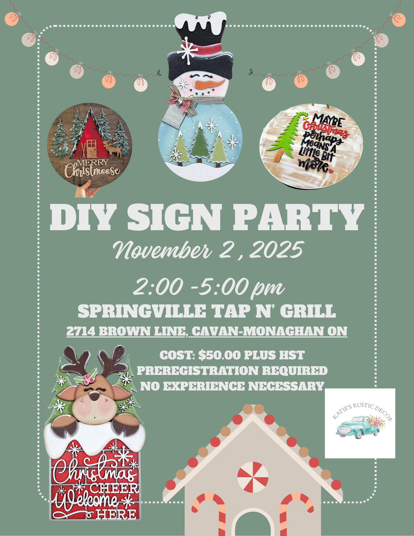 You Make Me Smile Private event