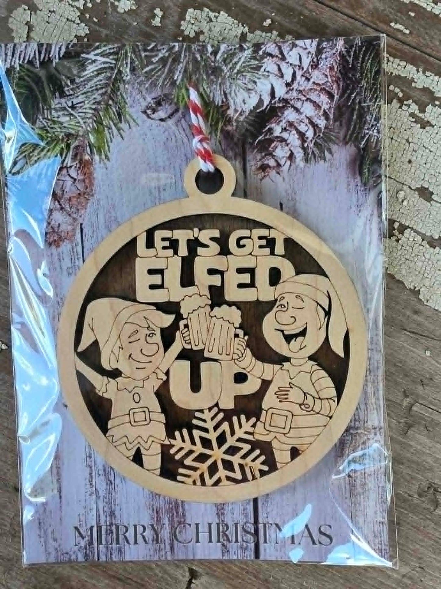 FUNNY ELF