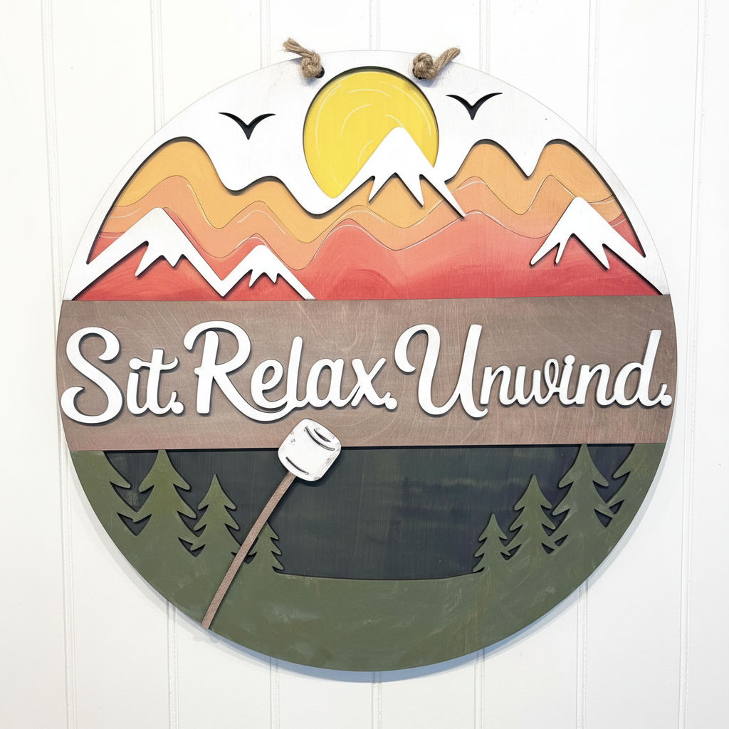 Sit. Relax