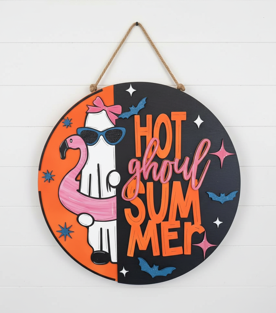 Hot ghoul Summer