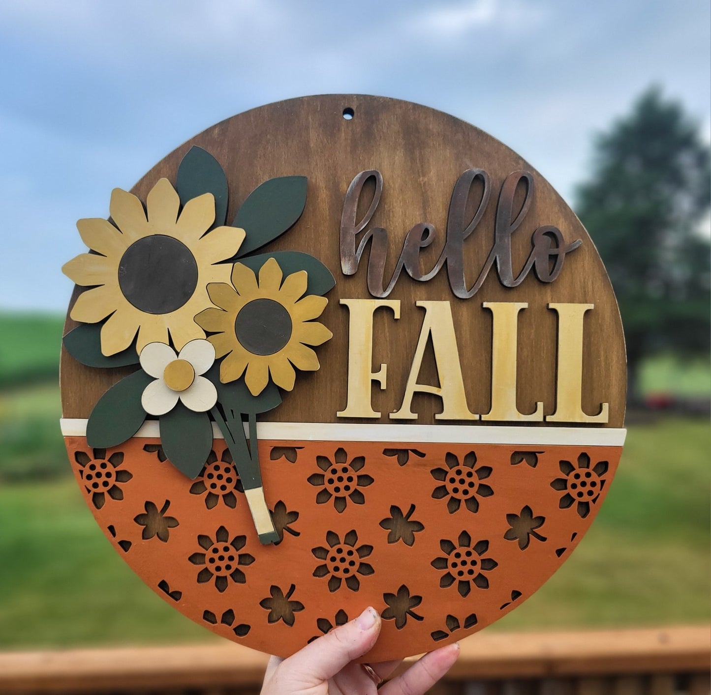 HELLO FALL DIY