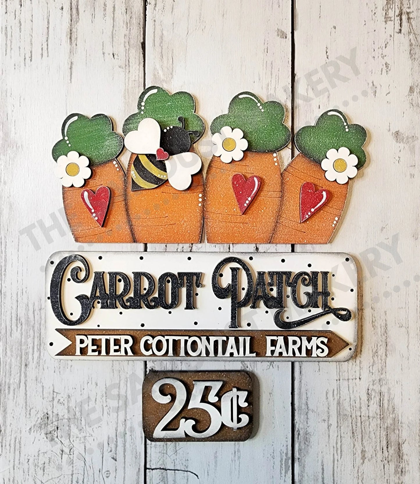 CARROT DIY INSERTS ONLY