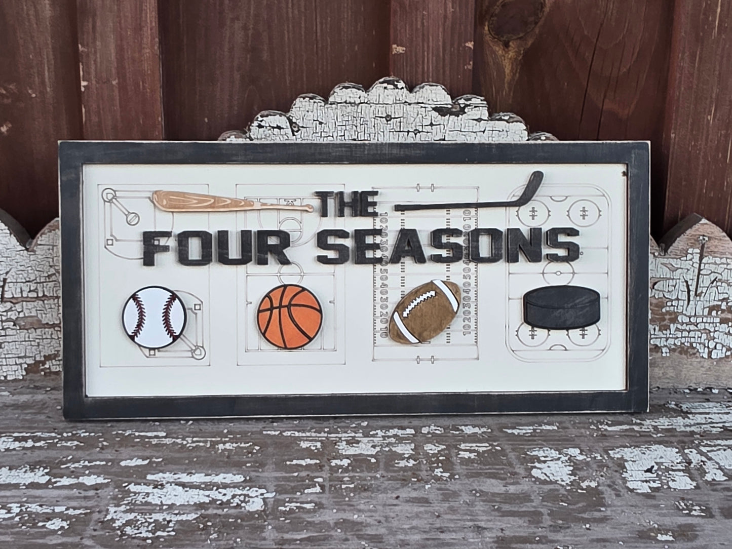 The Four Seasons sign