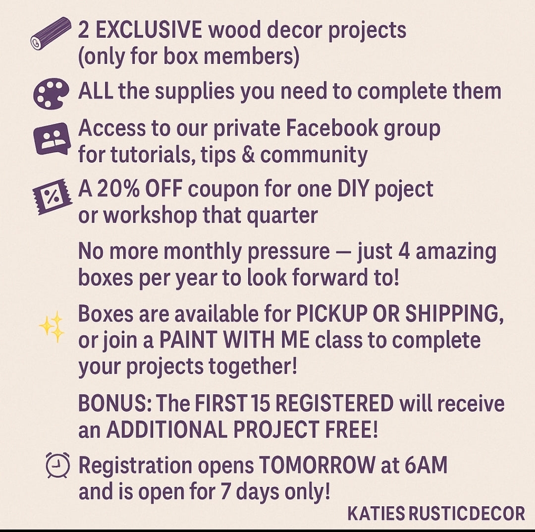 Exclusive Summer Box