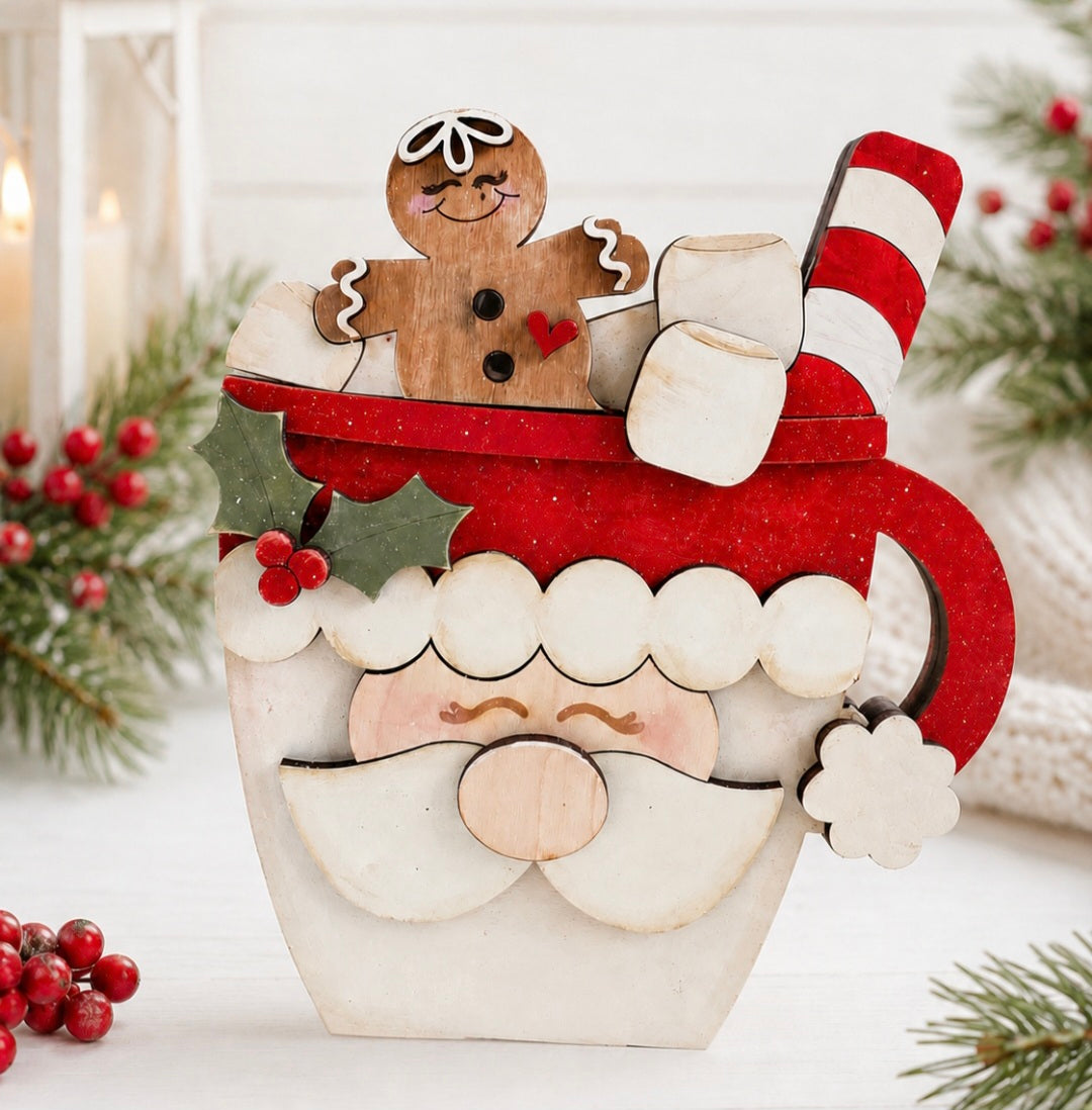 Day 7 CHRISTMAS IN JULY ORNAMENT bonus