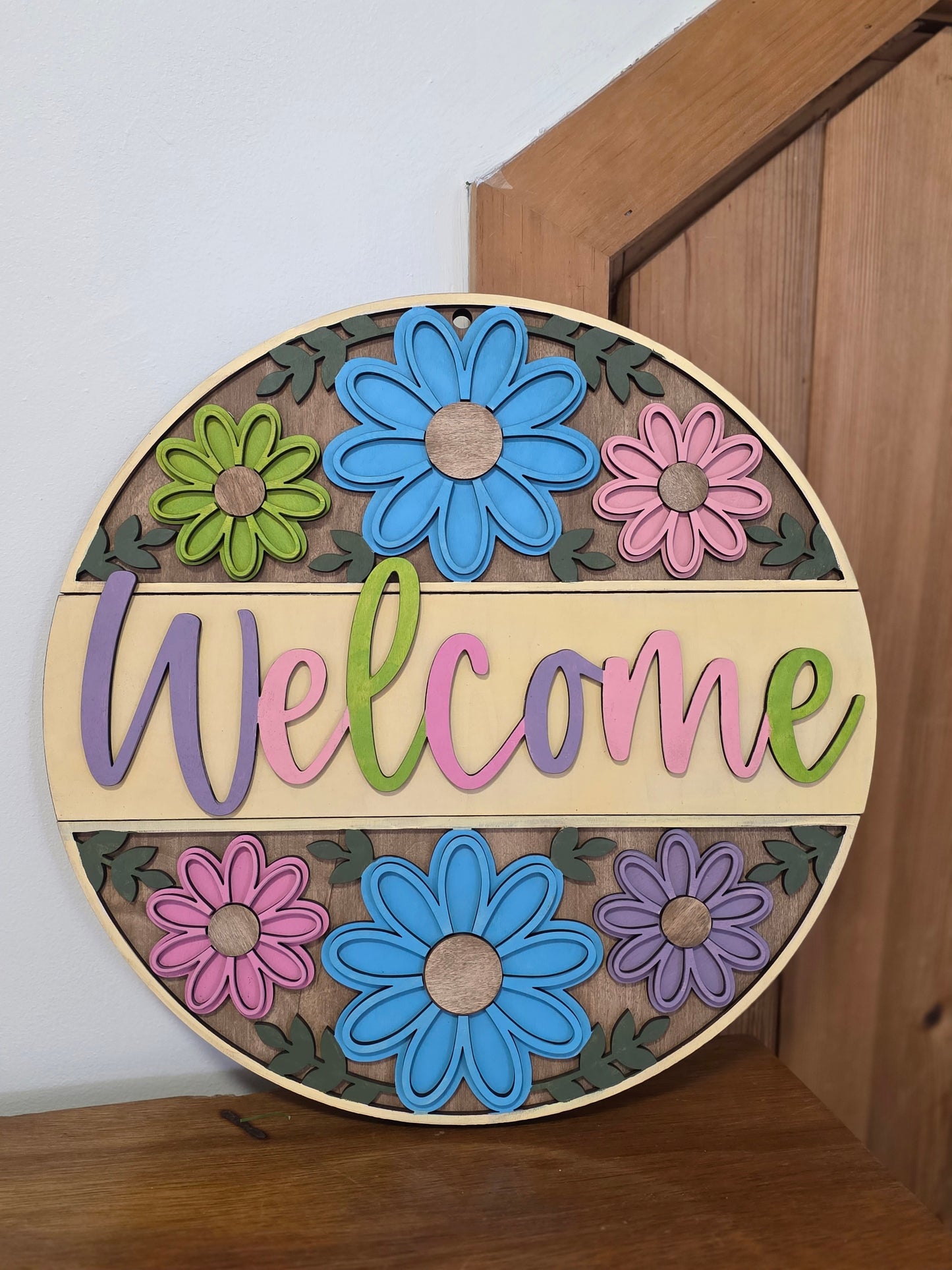 Welcome floral