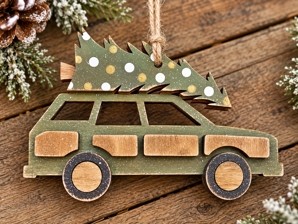 Vintage Car DIY