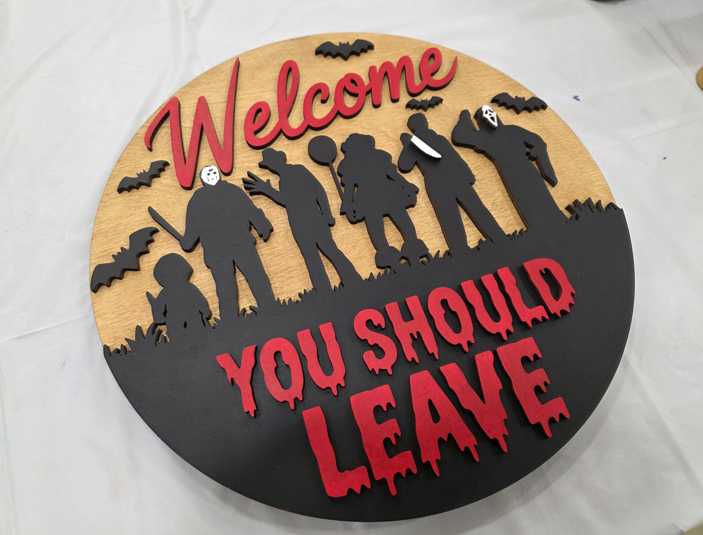 Welcome Horror