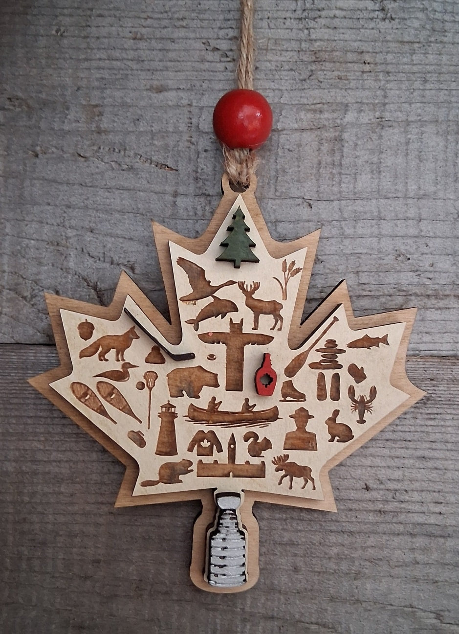 Canada Eh ornament