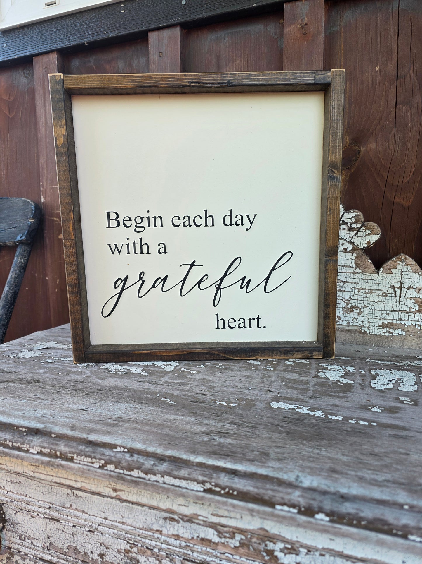 Grateful heart